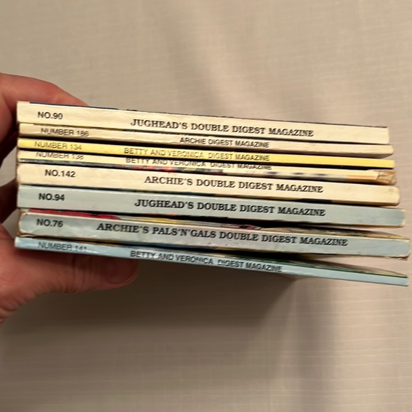 Vintage - 8 Archie Comic Books - Picture 16 of 16